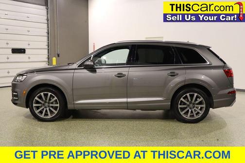Gray 2018 Audi Q7 2.0T Premium Plus
