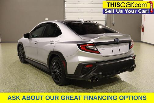 Ice Silver Metallic 2023 Subaru WRX Premium