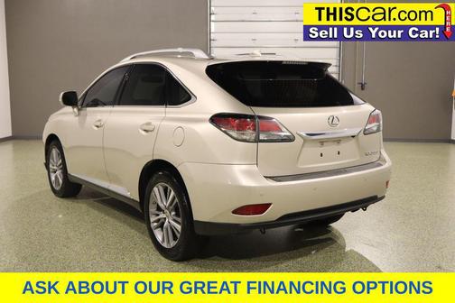 Satin Cashmere Metallic 2015 Lexus RX 350 Base