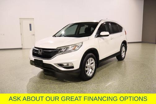 White Diamond Pearl 2016 Honda CR-V EX-L