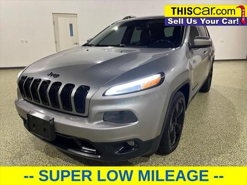 2016 Jeep Cherokee Altitude