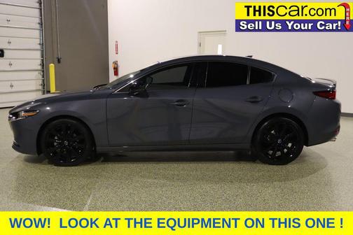 Polymetal Gray Metallic 2024 Mazda Mazda3 2.5 Turbo AWD