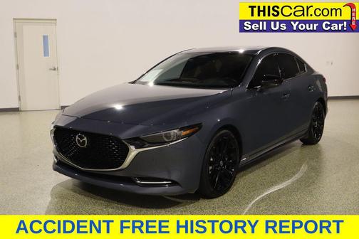 Polymetal Gray Metallic 2024 Mazda Mazda3 2.5 Turbo AWD