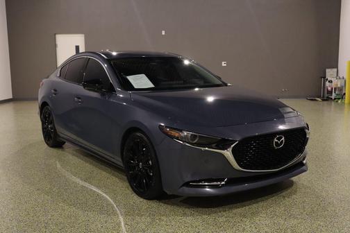 Polymetal Gray Metallic 2024 Mazda Mazda3 2.5 Turbo AWD