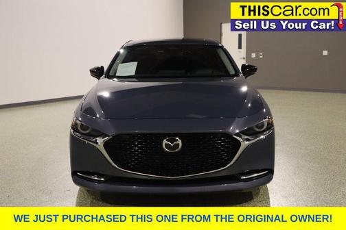 Polymetal Gray Metallic 2024 Mazda Mazda3 2.5 Turbo AWD