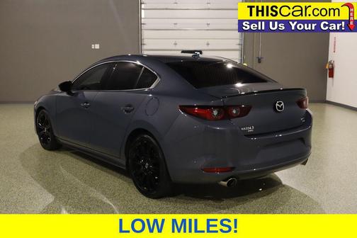 Polymetal Gray Metallic 2024 Mazda Mazda3 2.5 Turbo AWD