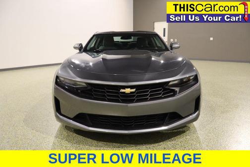Satin Steel Metallic 2022 Chevrolet Camaro 1LT