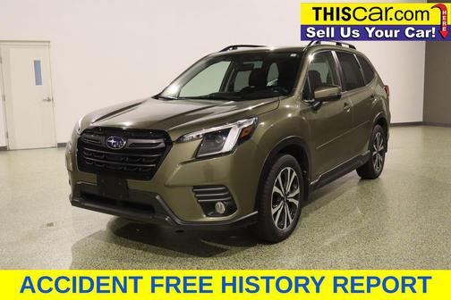Autumn Green Metallic 2022 Subaru Forester Limited