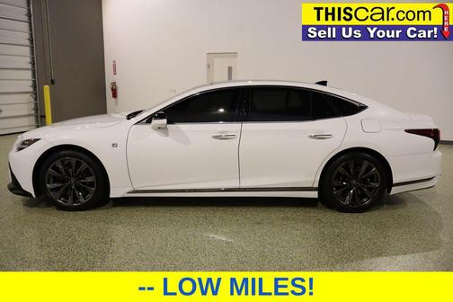 2023 Lexus LS 500 F Sport