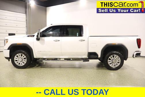 White 2023 GMC Sierra 2500 Denali