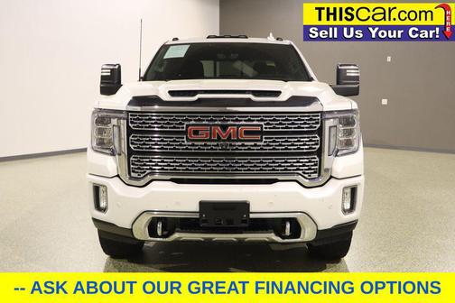 White 2023 GMC Sierra 2500 Denali