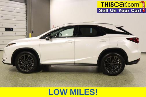 Eminent White Pearl 2022 Lexus RX 350 Base