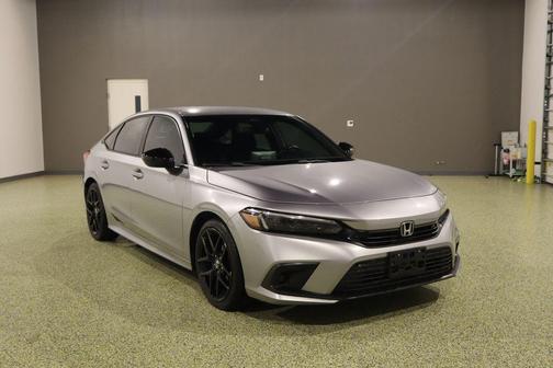 Lunar Silver Metallic 2022 Honda Civic Sport
