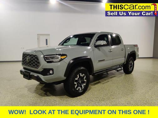 Lunar Rock 2022 Toyota Tacoma TRD Off Road