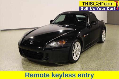 Berlina Black 2005 Honda S2000 Base