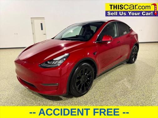 2021 Tesla Model Y Long Range Dual Motor All-Wheel Drive