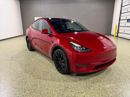 2021 Tesla Model Y Long Range Dual Motor All-Wheel Drive