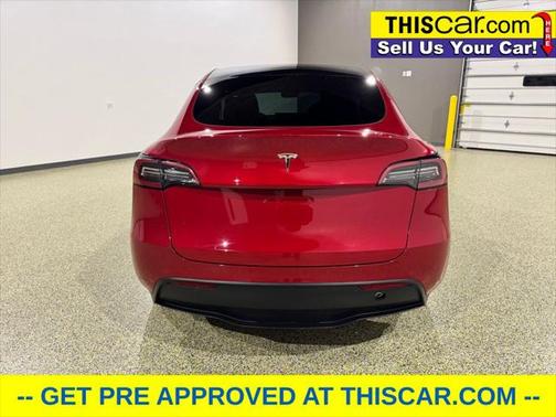 2021 Tesla Model Y Long Range Dual Motor All-Wheel Drive