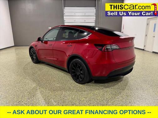 2021 Tesla Model Y Long Range Dual Motor All-Wheel Drive