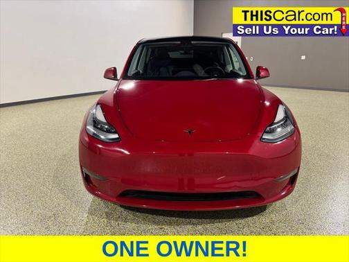 2021 Tesla Model Y Long Range Dual Motor All-Wheel Drive