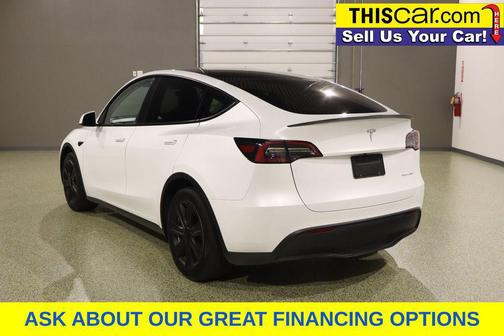Off White 2023 Tesla Model Y Long Range Dual Motor All-Wheel Drive