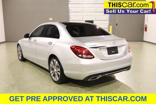 Silver 2016 Mercedes-Benz C-Class C 300