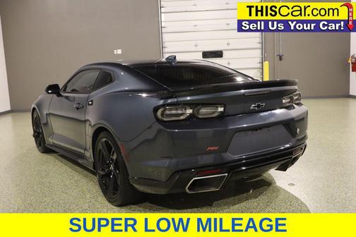Shadow Gray Metallic 2021 Chevrolet Camaro 1LT