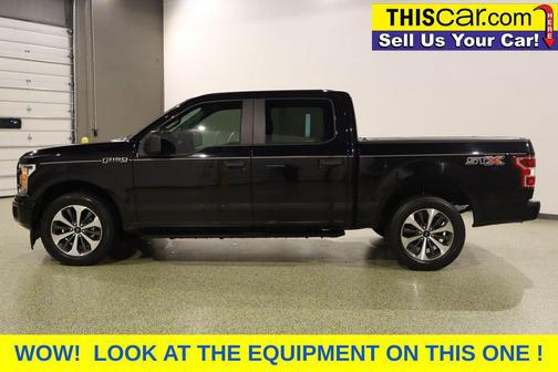 AGATE BLACK 2020 Ford F-150 XL