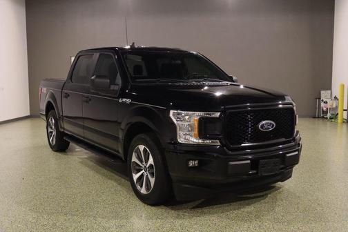 AGATE BLACK 2020 Ford F-150 XL