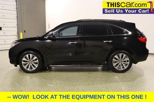 2014 Acura MDX 3.5L Technology Package