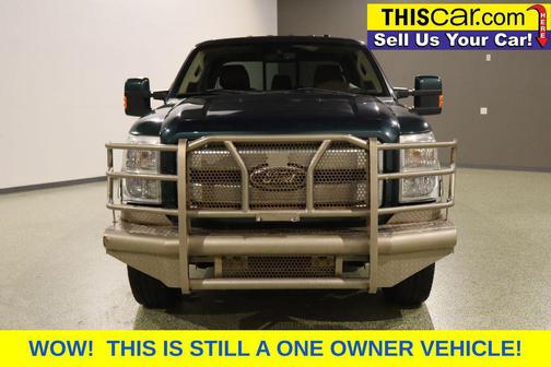 FOREST GREEN METALLIC 2011 Ford F-250 Lariat