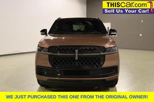 SUNRISE COPPER METALLIC PC 2025 Lincoln Navigator Black Label