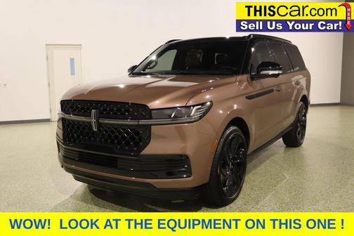 SUNRISE COPPER METALLIC PC 2025 Lincoln Navigator Black Label