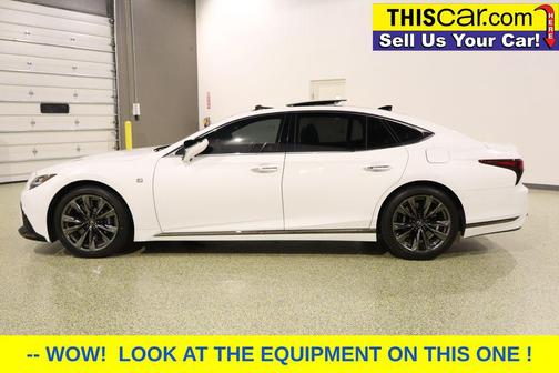2023 Lexus LS 500 F Sport