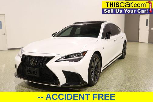 2023 Lexus LS 500 F Sport