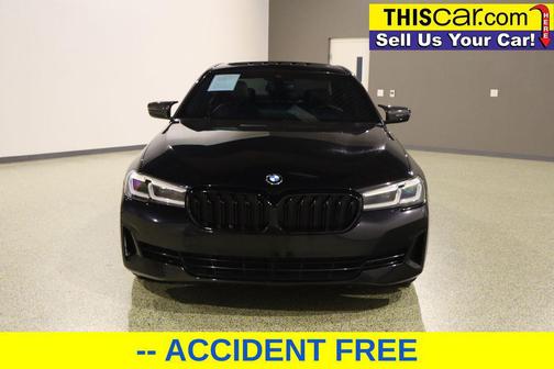 Blue 2023 BMW 530 i xDrive