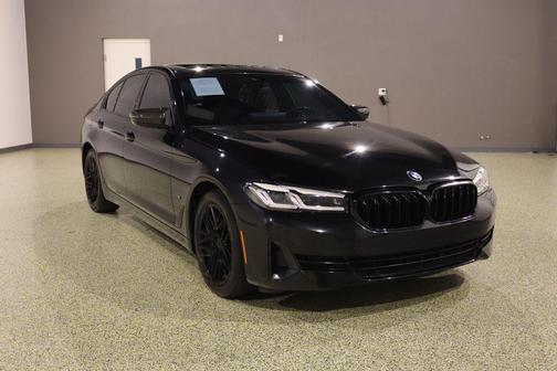 Blue 2023 BMW 530 i xDrive