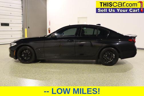 Blue 2023 BMW 530 i xDrive