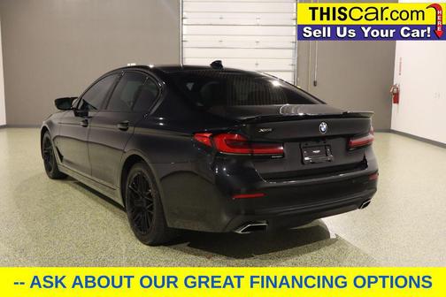 Blue 2023 BMW 530 i xDrive