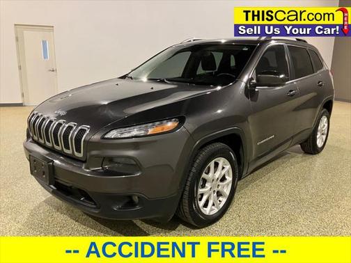 2018 Jeep Cherokee Latitude Plus