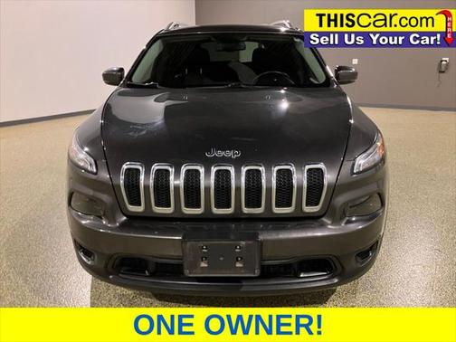 2018 Jeep Cherokee Latitude Plus