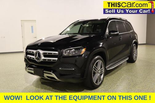 Black 2020 Mercedes-Benz GLS 450 4MATIC