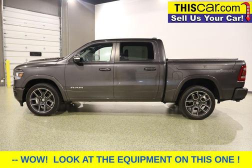 Gray 2020 RAM 1500 Laramie