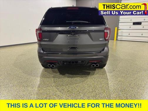 2018 Ford Explorer Sport