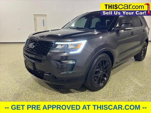 2018 Ford Explorer Sport