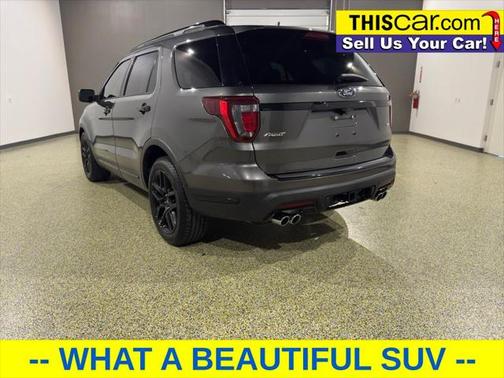 2018 Ford Explorer Sport