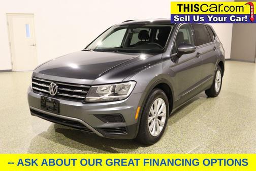 2019 Volkswagen Tiguan 2.0T S