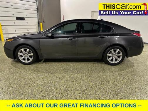 2012 Acura TL Technology