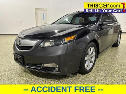 2012 Acura TL Technology