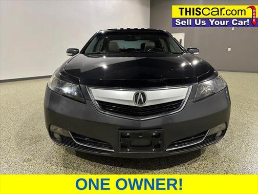 2012 Acura TL Technology